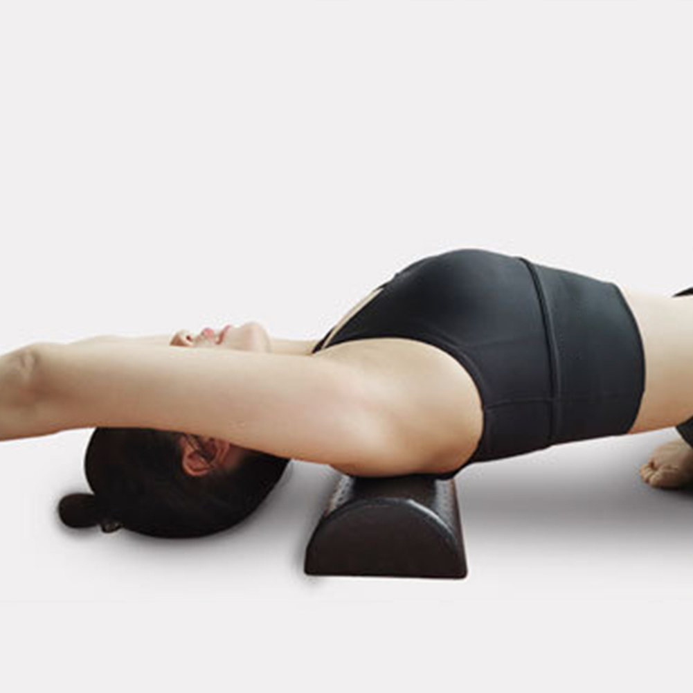 Roller Pijat Yoga Setengah Bul - Pilates Yoga Sport ulasan dan harga