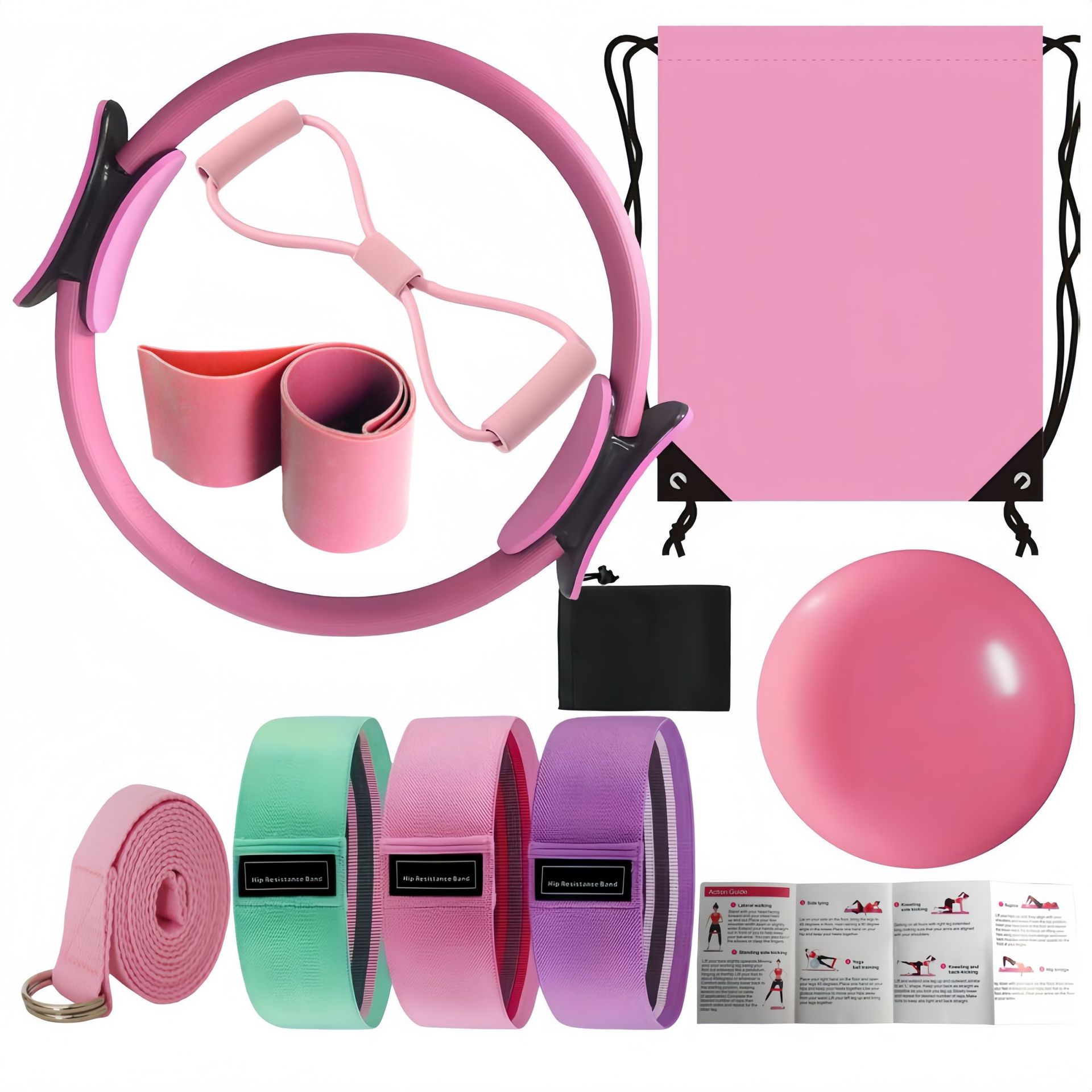 Set Kombinasi Yoga Pilates 10- - Pilates And Yoga Combined ulasan dan harga