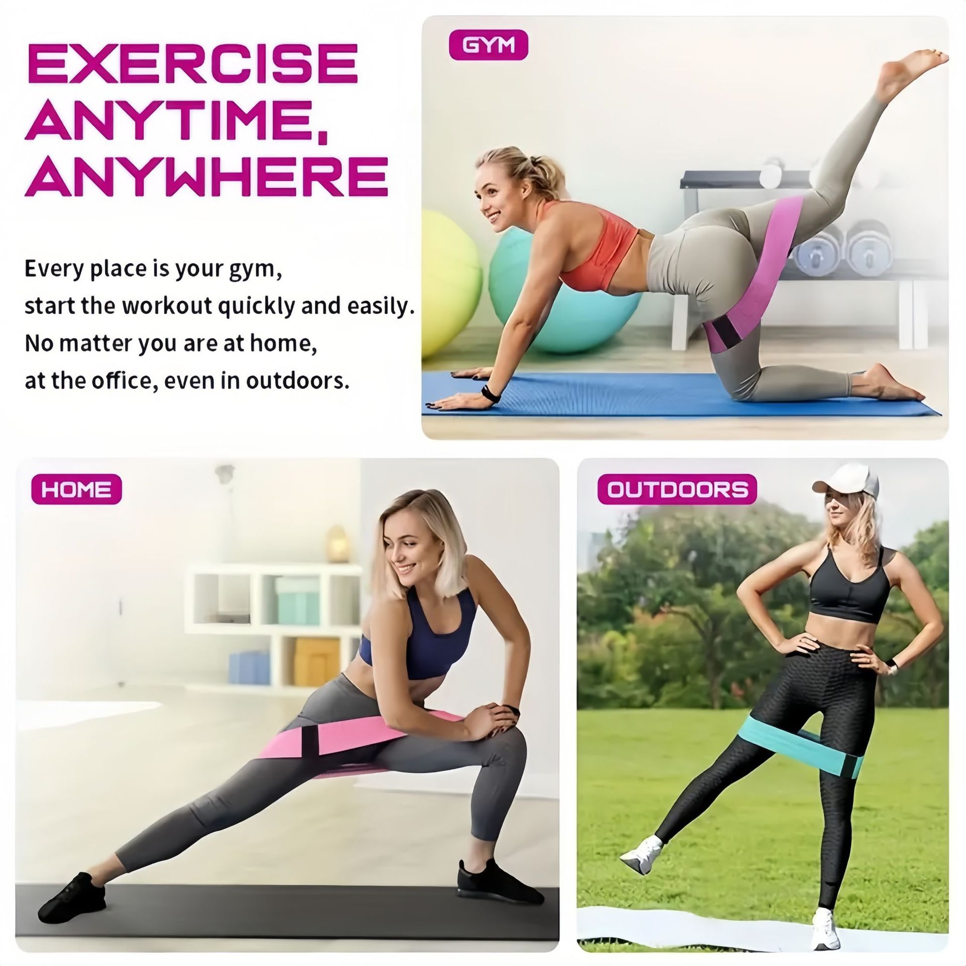 Set Kombinasi Yoga Pilates 10- - Pilates And Yoga Combined ulasan dan harga