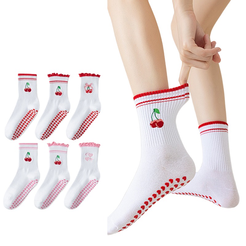 1 Pasang Kaus Kaki Yoga Profes - Pilates Yoga Fitness ulasan dan harga