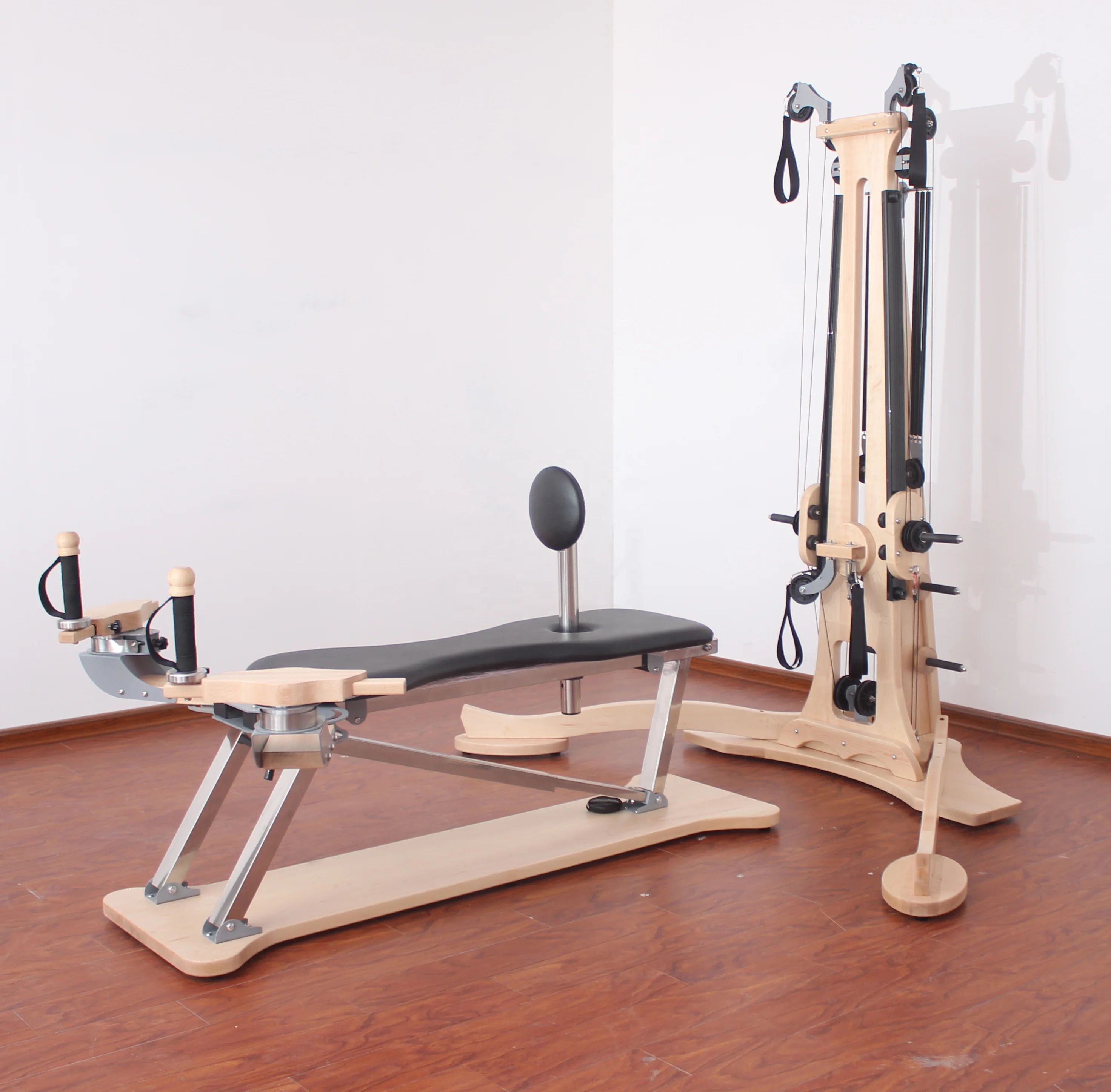 Unit Kombinasi Reformer Pilate - Pilates And Yoga Combined ulasan dan harga