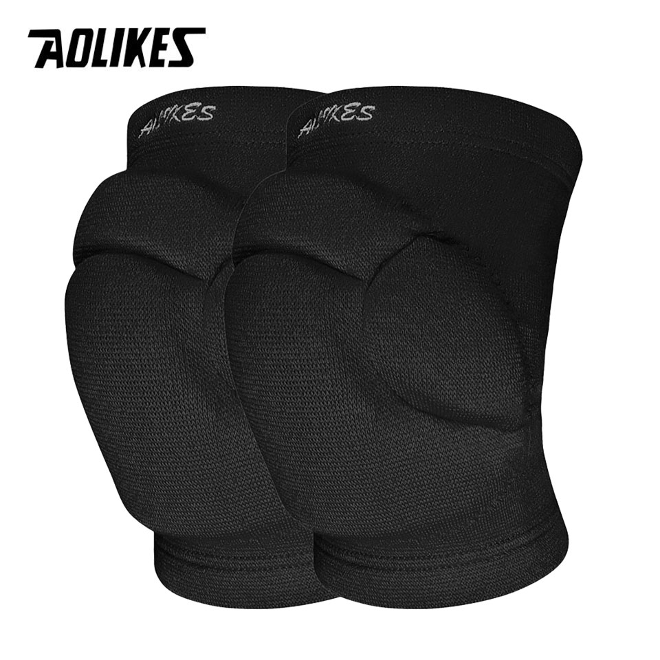 AOLIKES bantalan lutut elastis - Pilates Yoga Knee Pads ulasan dan harga