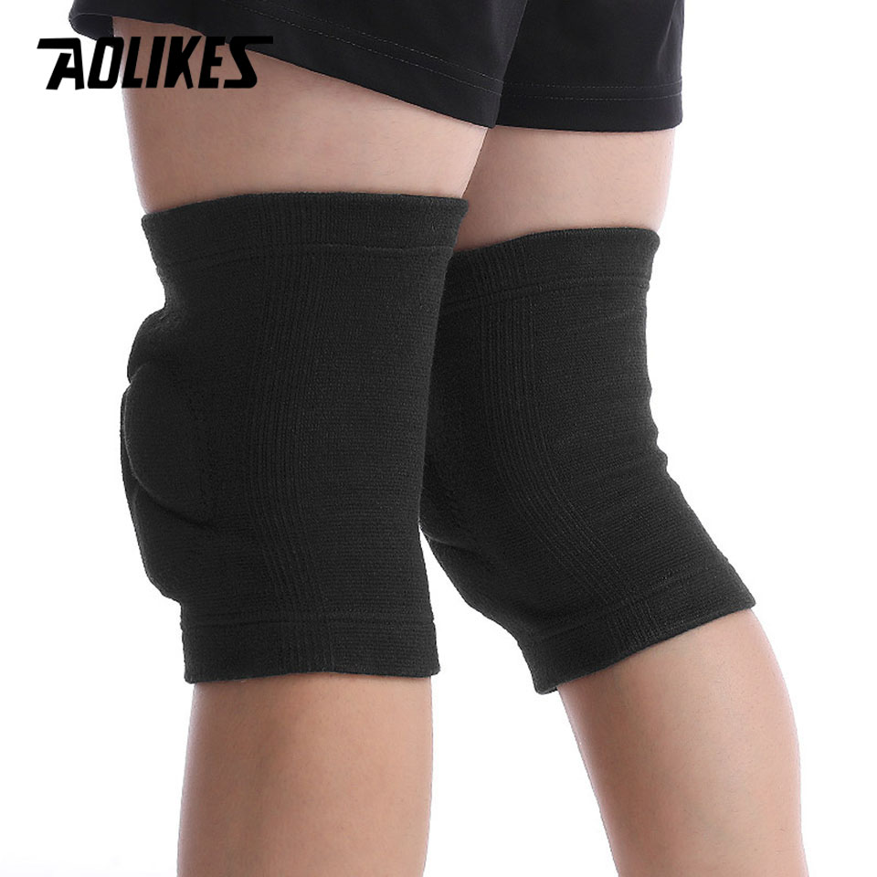 AOLIKES bantalan lutut elastis - Pilates Yoga Knee Pads ulasan dan harga