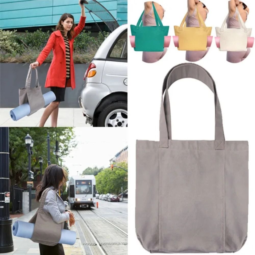 Tas Jinjing Matras Yoga Kapasi - Pilates Yoga Bag ulasan dan harga