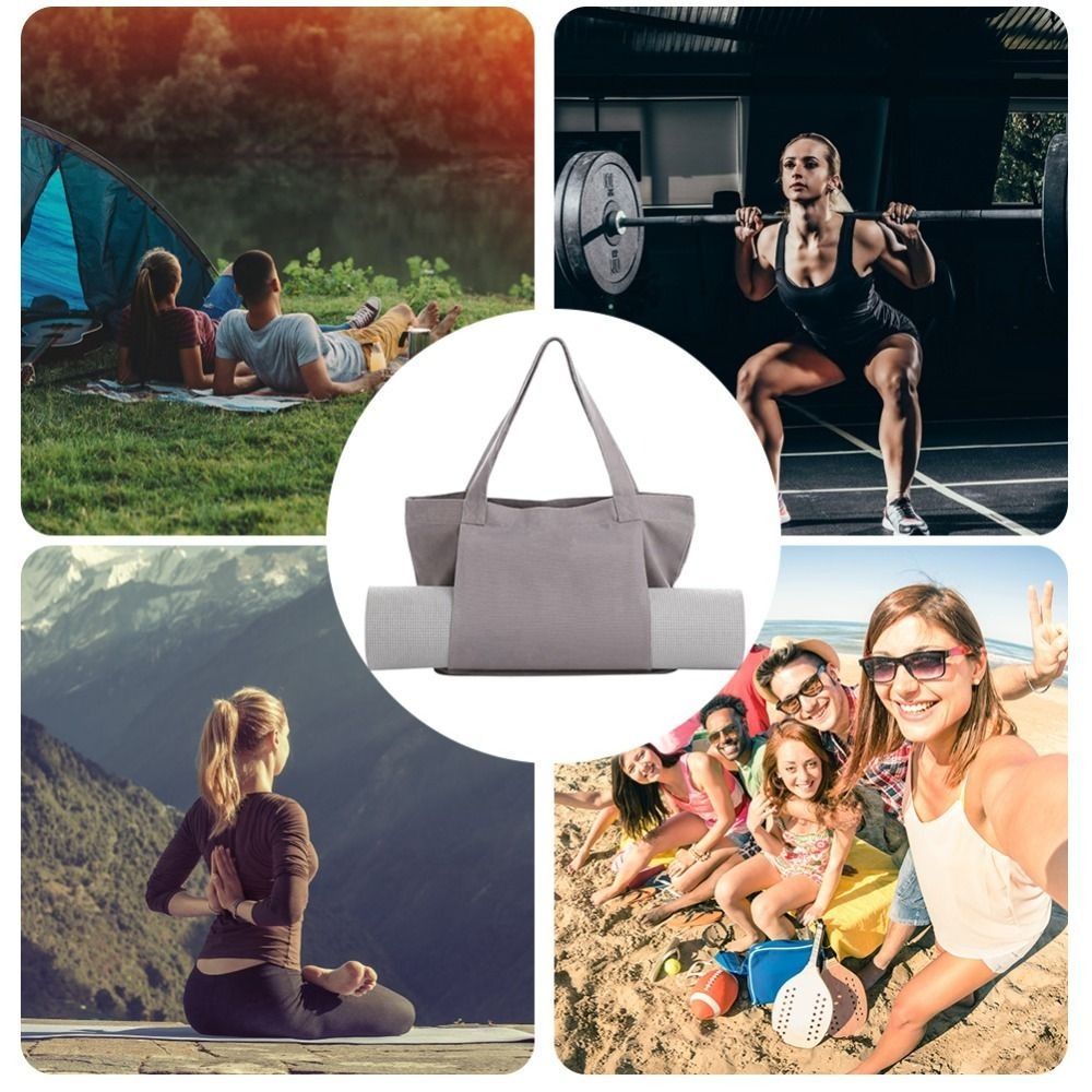 Tas Jinjing Matras Yoga Kapasi - Pilates Yoga Bag ulasan dan harga