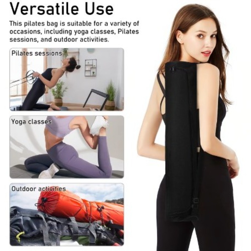 Tas Matras Yoga Tebal Lipat de - Pilates Yoga Bag ulasan dan harga