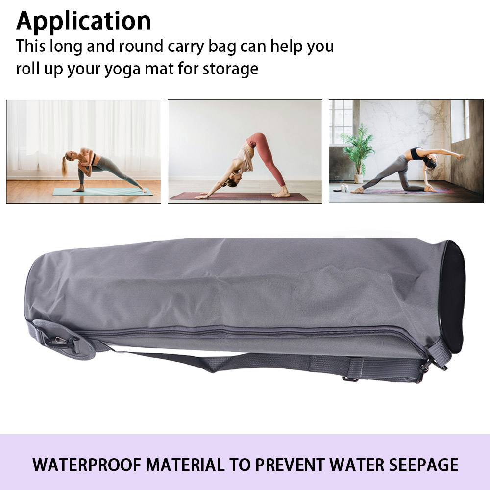 Tas Matras Yoga Tebal Lipat de - Pilates Yoga Bag ulasan dan harga