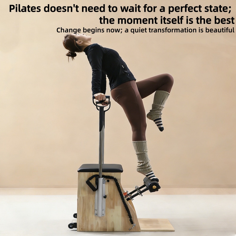 Kursi Pedal Stabil Pilates Cor - Pilates Yoga Equipment ulasan dan harga