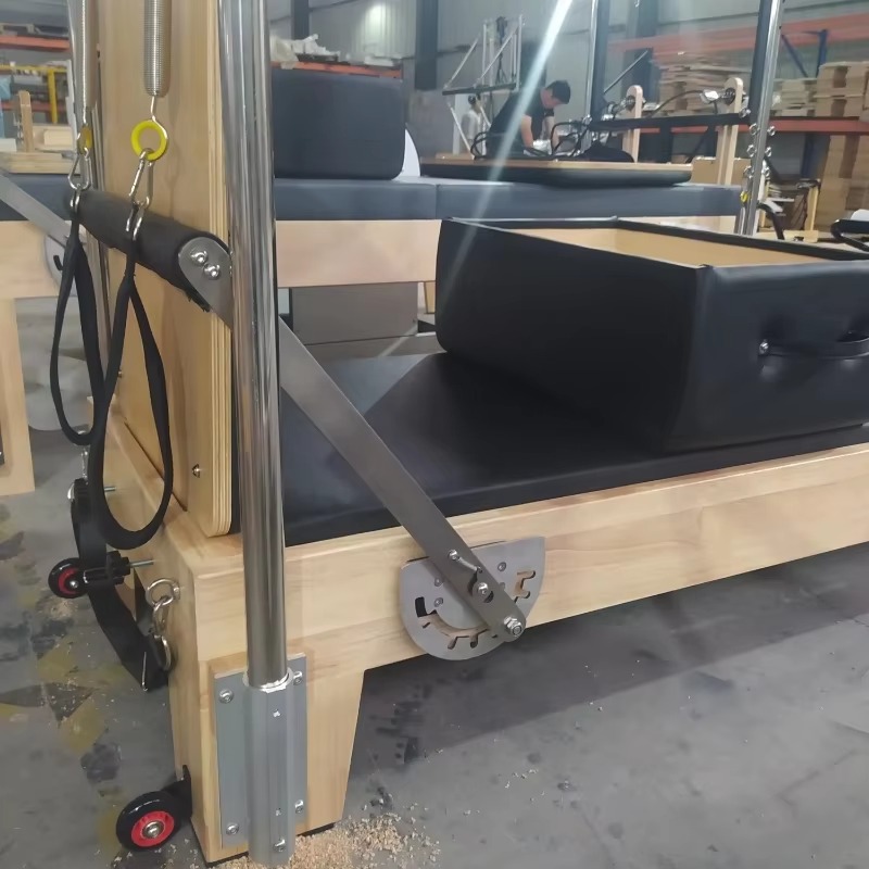 YTYIN Reformer Pilates Kayu Ma - Pilates Yoga Reformer ulasan dan harga