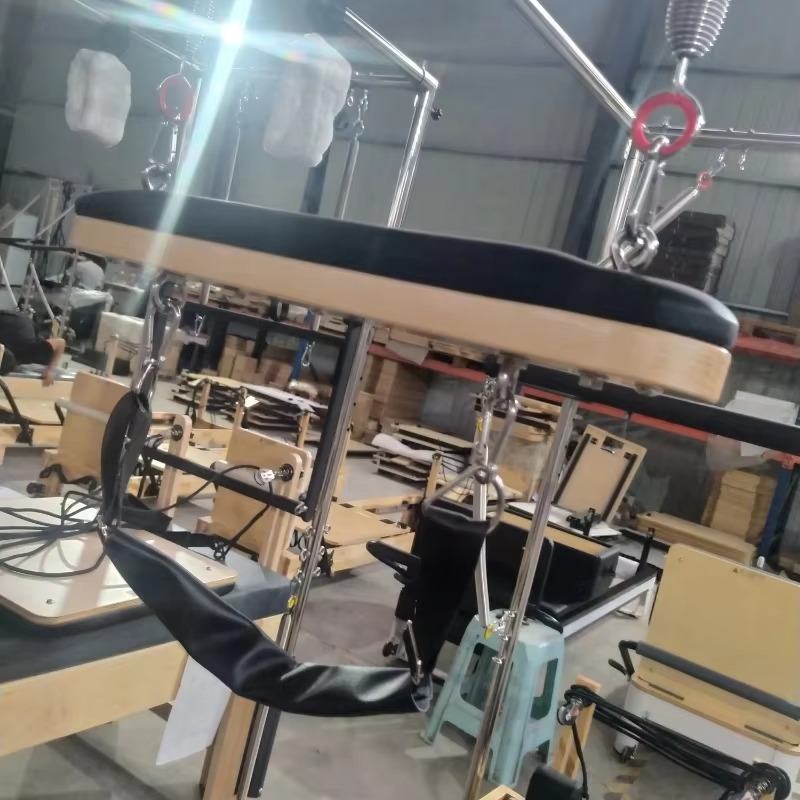 YTYIN Reformer Pilates Kayu Ma - Pilates Yoga Reformer ulasan dan harga