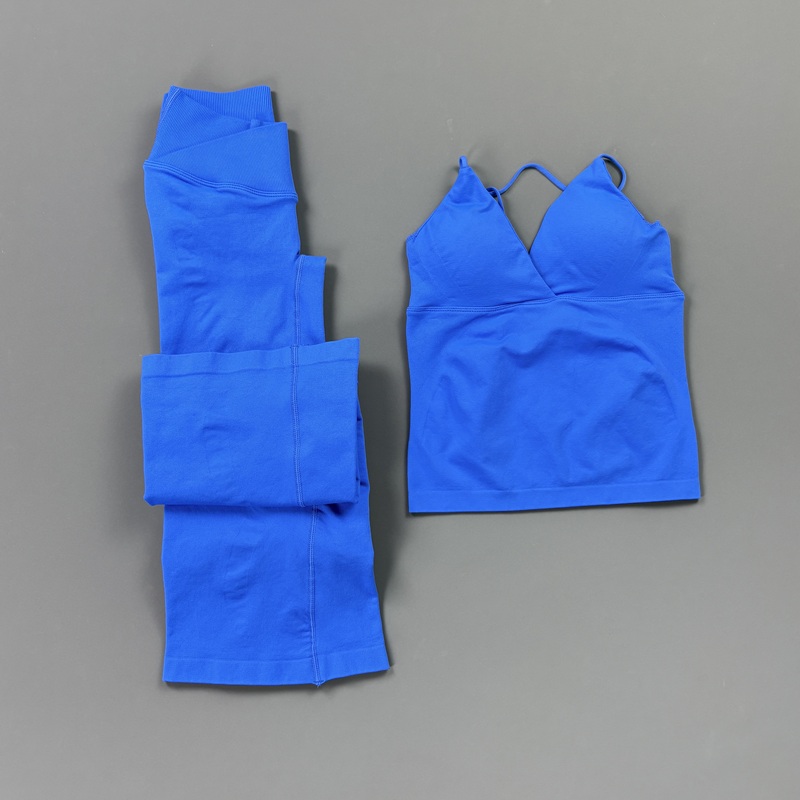 2Pcs Set Yoga Wanita Tanpa Jah - Pilates Yoga Sport ulasan dan harga
