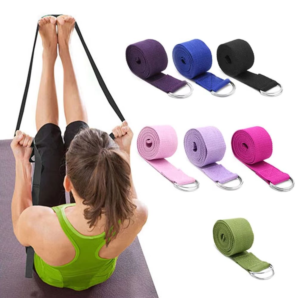 Tali Yoga Olahraga 180Cm Katun - Pilates Yoga Sport ulasan dan harga