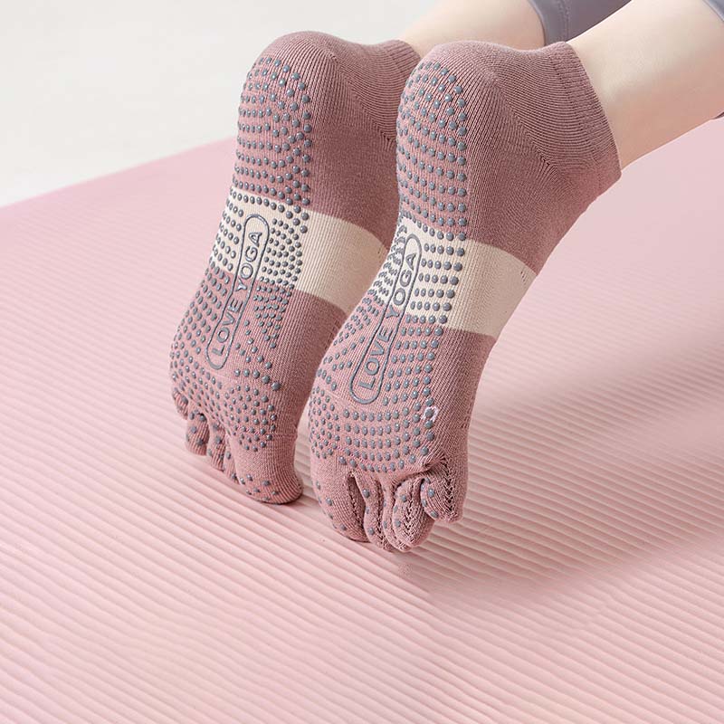 Kaos Kaki Pilates Wanita Model - Pilates Yoga Sport ulasan dan harga