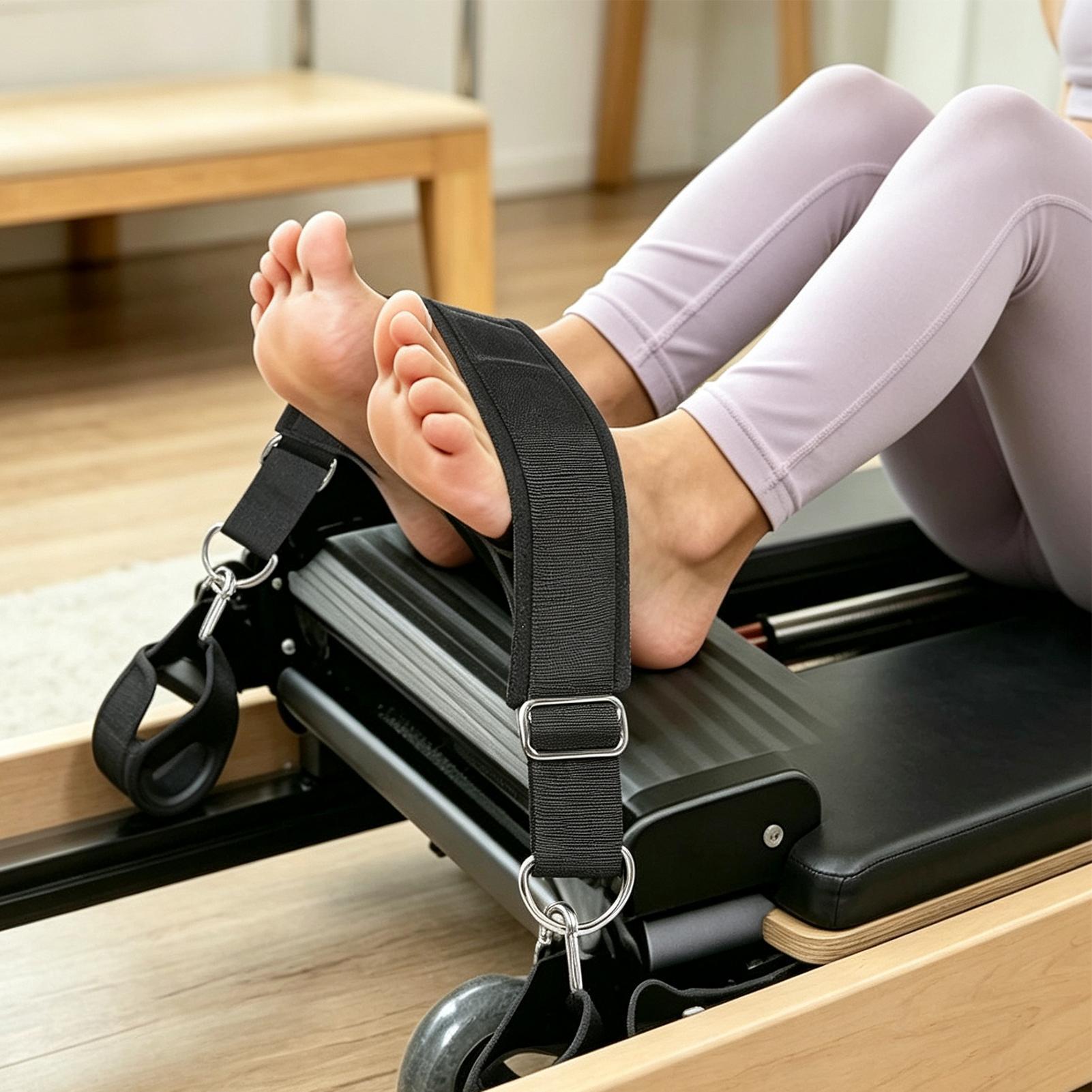 Tali Kaki Reformer Yoga Pilate - Pilates Yoga Reformer ulasan dan harga