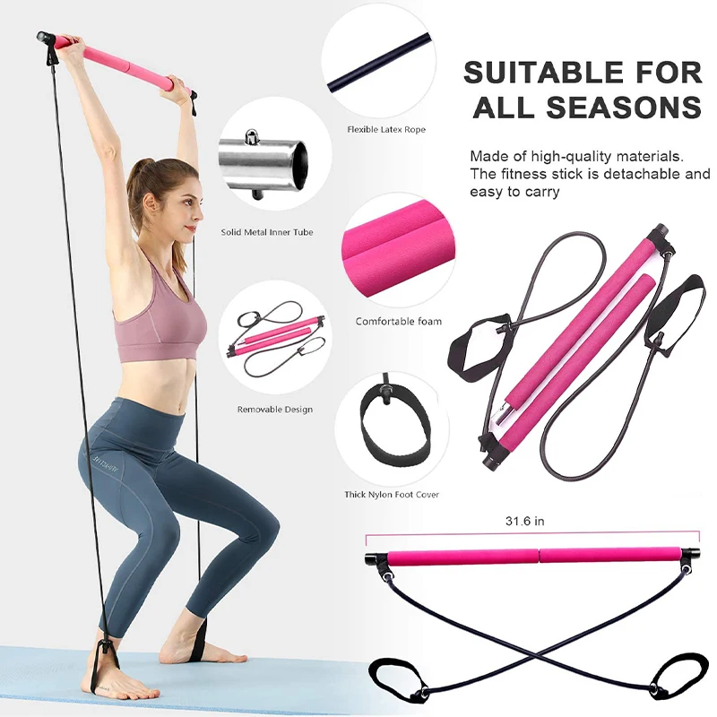 Bar Kebugaran Yoga Dada Ekspan - Pilates And Yoga Combined ulasan dan harga