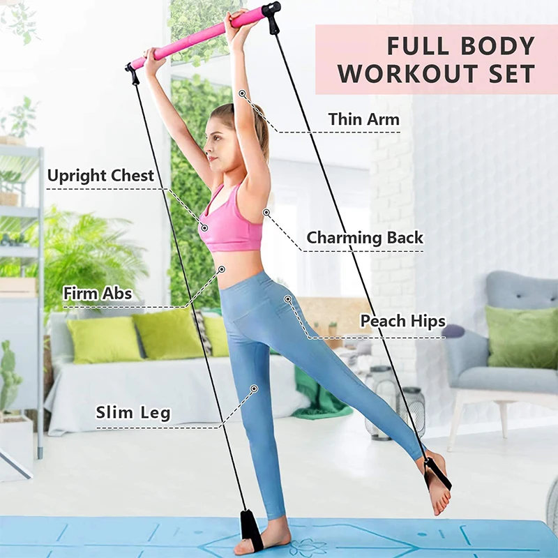 Bar Kebugaran Yoga Dada Ekspan - Pilates And Yoga Combined ulasan dan harga