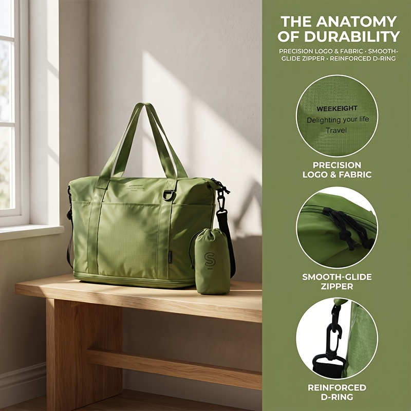 Tas Travel Gym Lipat 2in1 deng - Pilates Yoga Bag ulasan dan harga